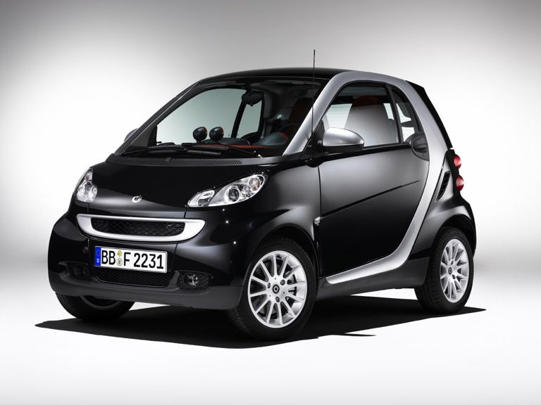 Smart Fortwo Coupe: Bilder, Preise und technische Daten 