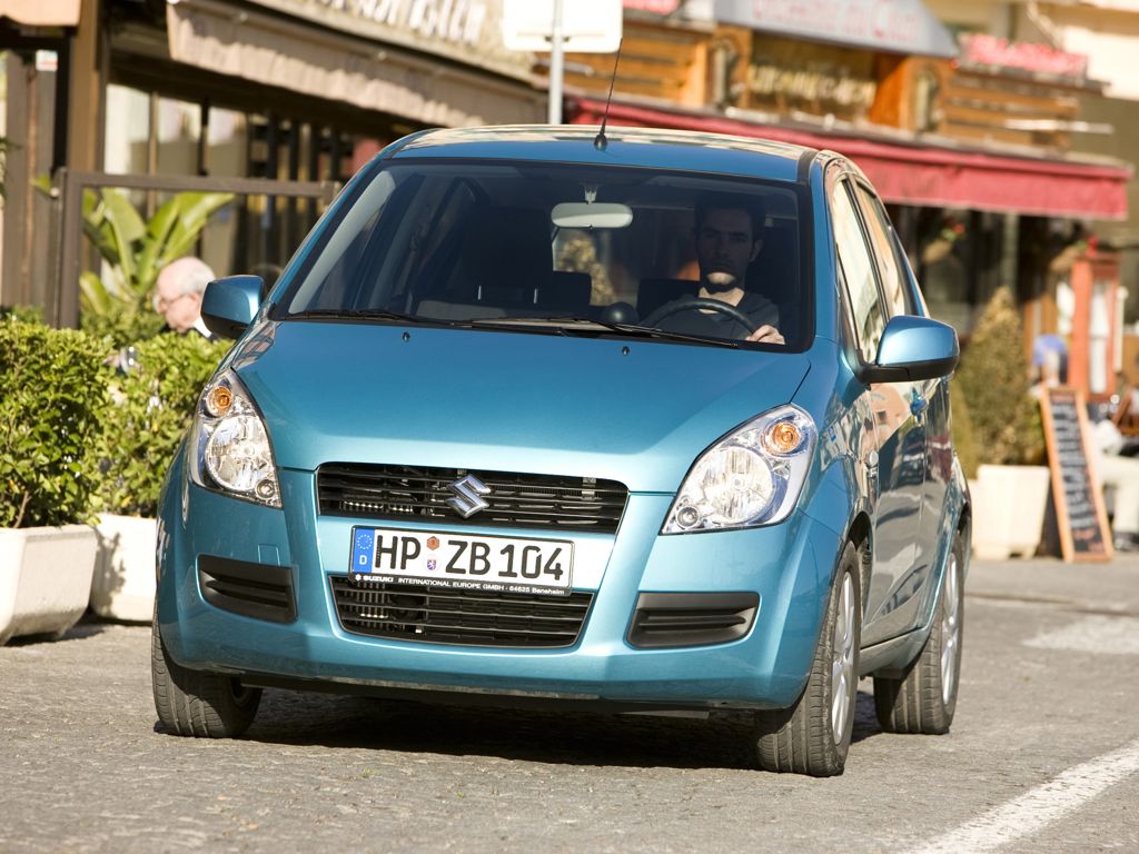 Suzuki Splash (2012)