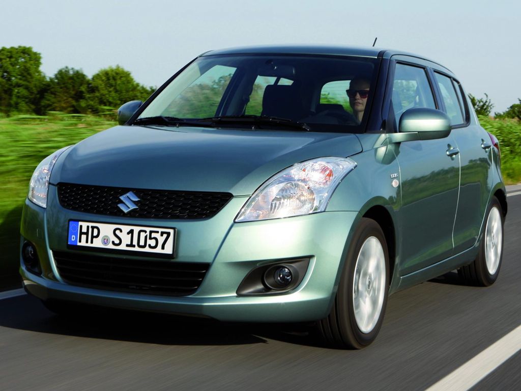 Suzuki Swift (2012)