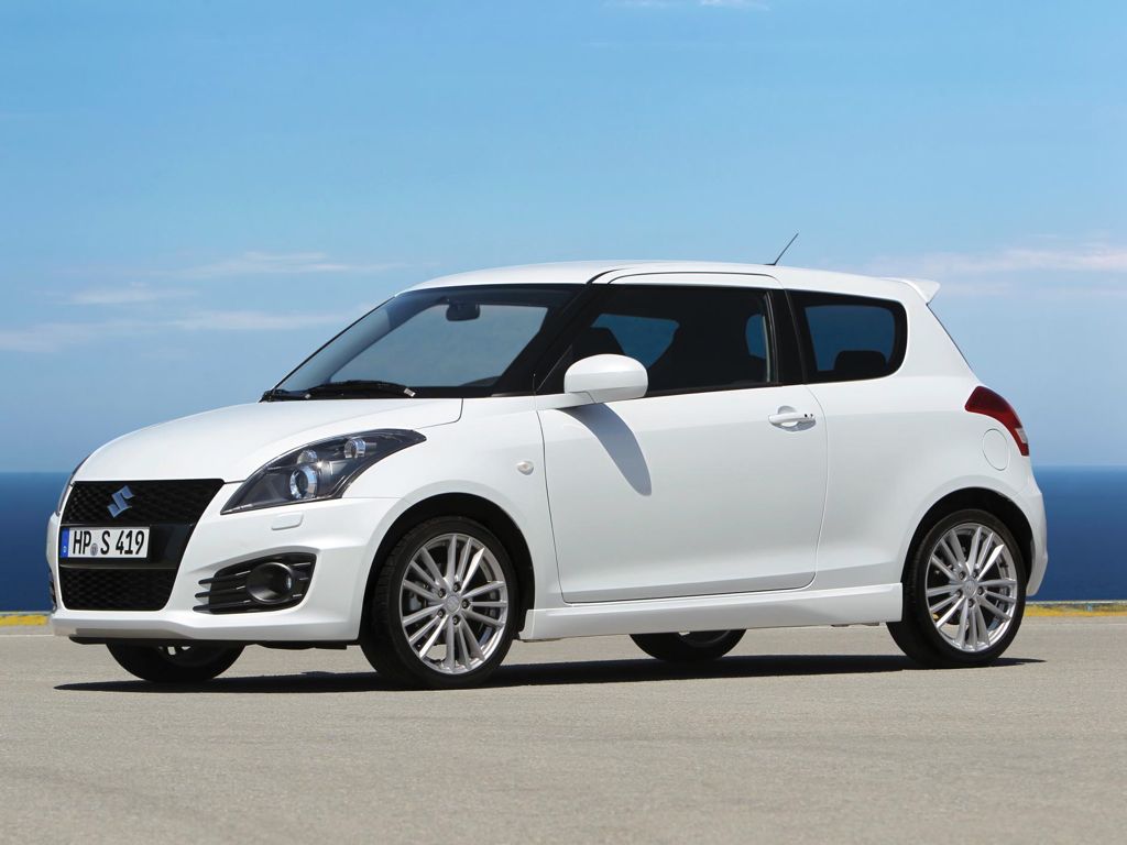 Suzuki Swift Sport (2012)