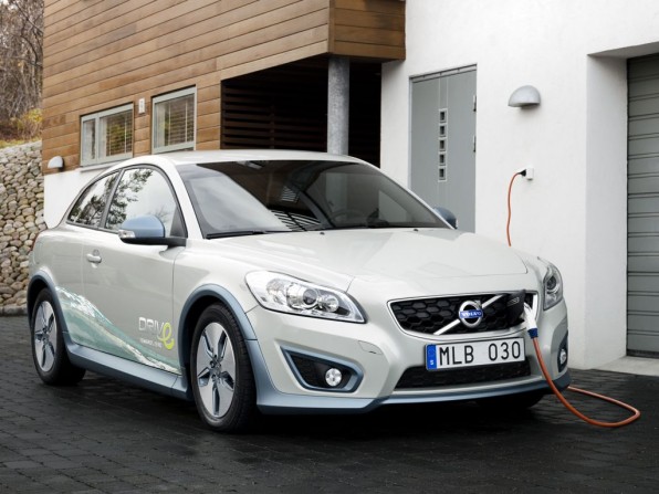 volvo c30 electric drive mj2012 img 1 596x447 - Volvo C30 Electric (2012)