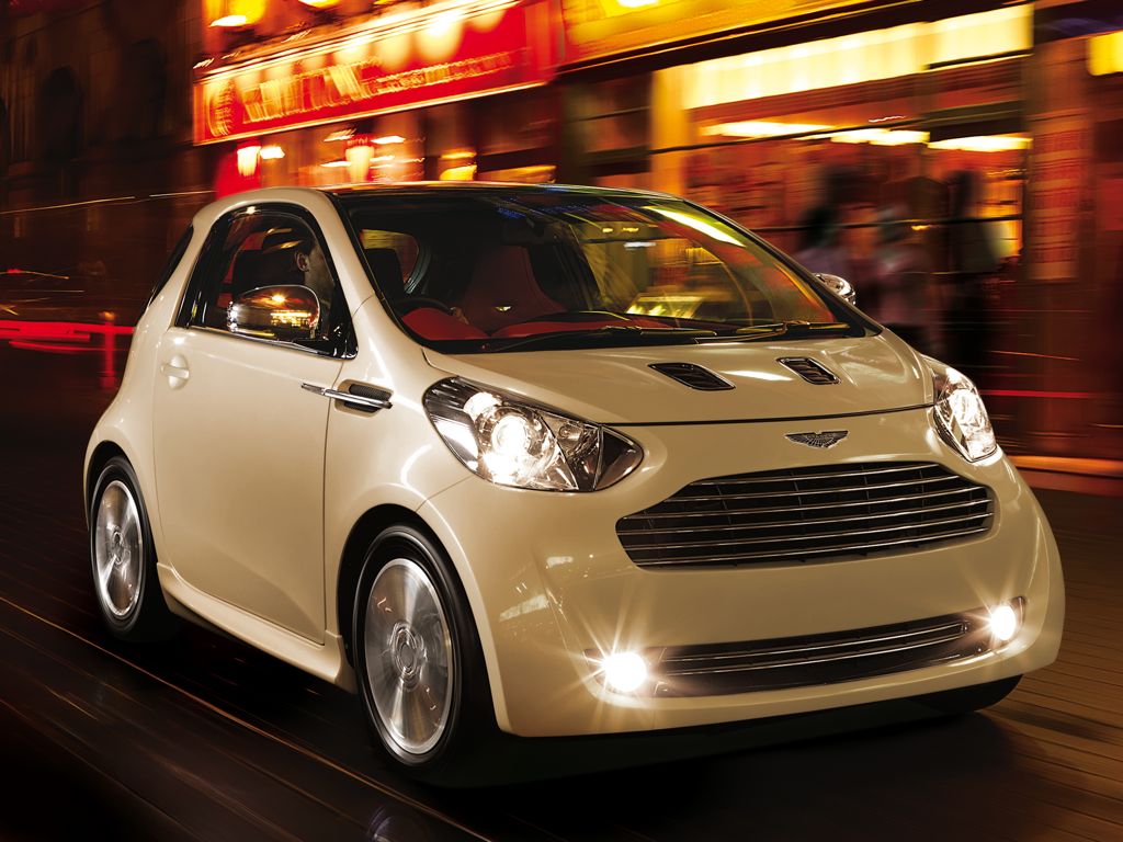 Aston Martin Cygnet (2011)