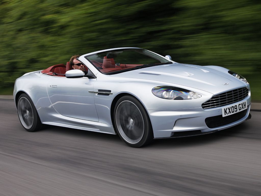 Aston Martin DBS Volante (2011)