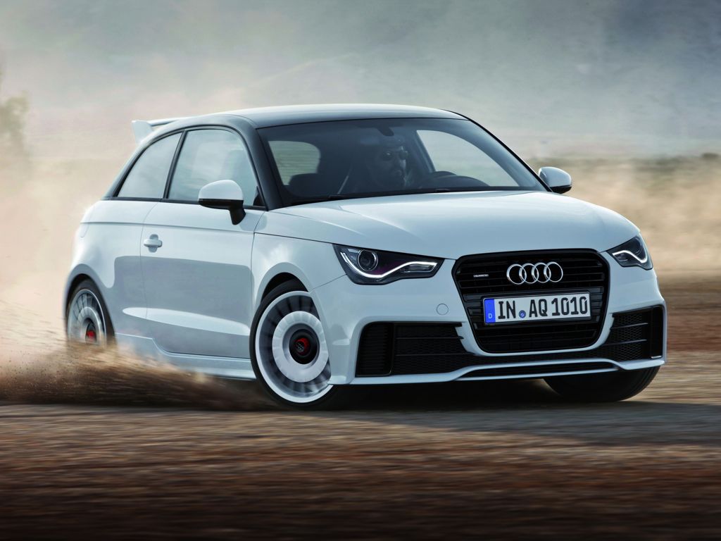 Audi A1 Quattro (2012)