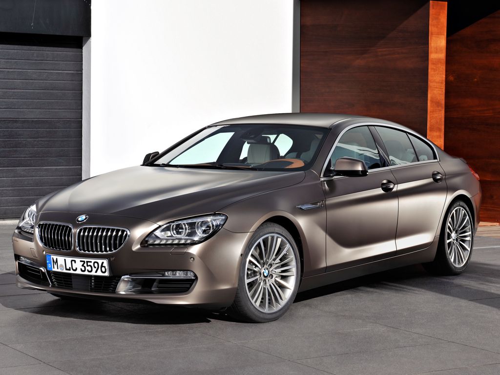 Bilder vom neuen BMW 6er Gran Coupe – ab 2012 mit vier Türen unterwegs