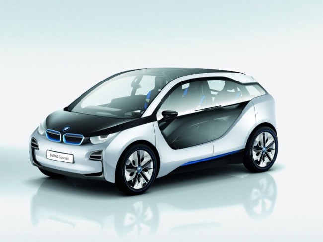 BMW i: Bilder vom Elektroauto BMW i3 und Plugin-Hybrid BMWi8