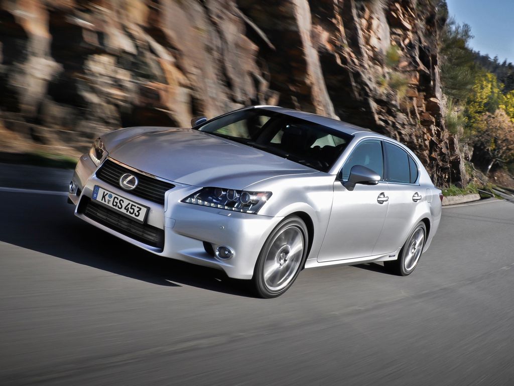 Lexus GS 450h (2012)