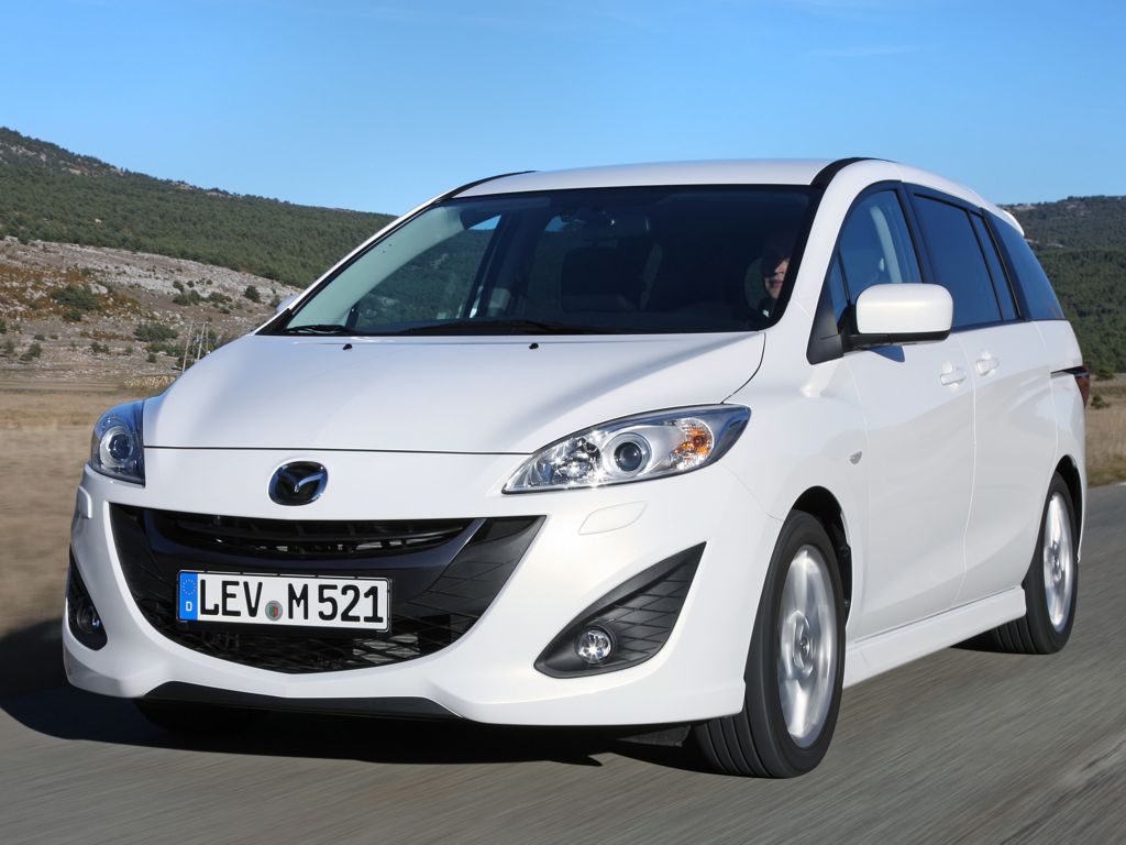 Mazda5 (2012)