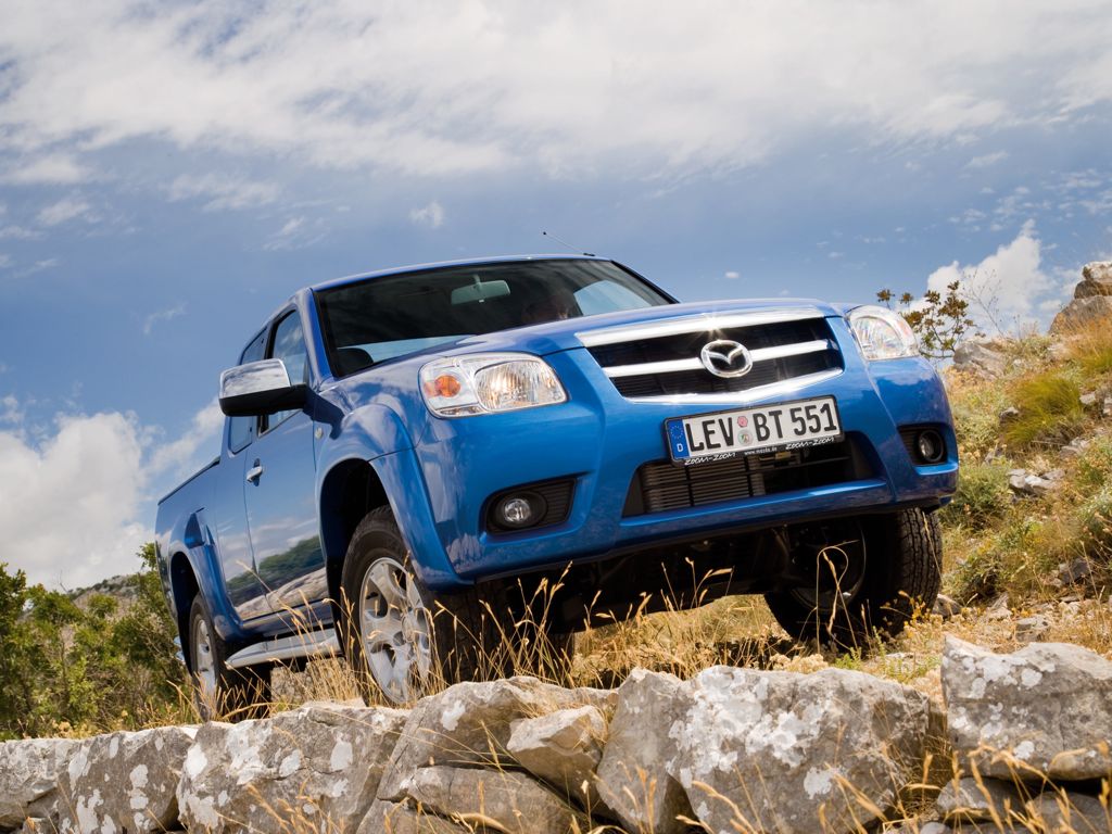 Mazda BT-50 (2012)