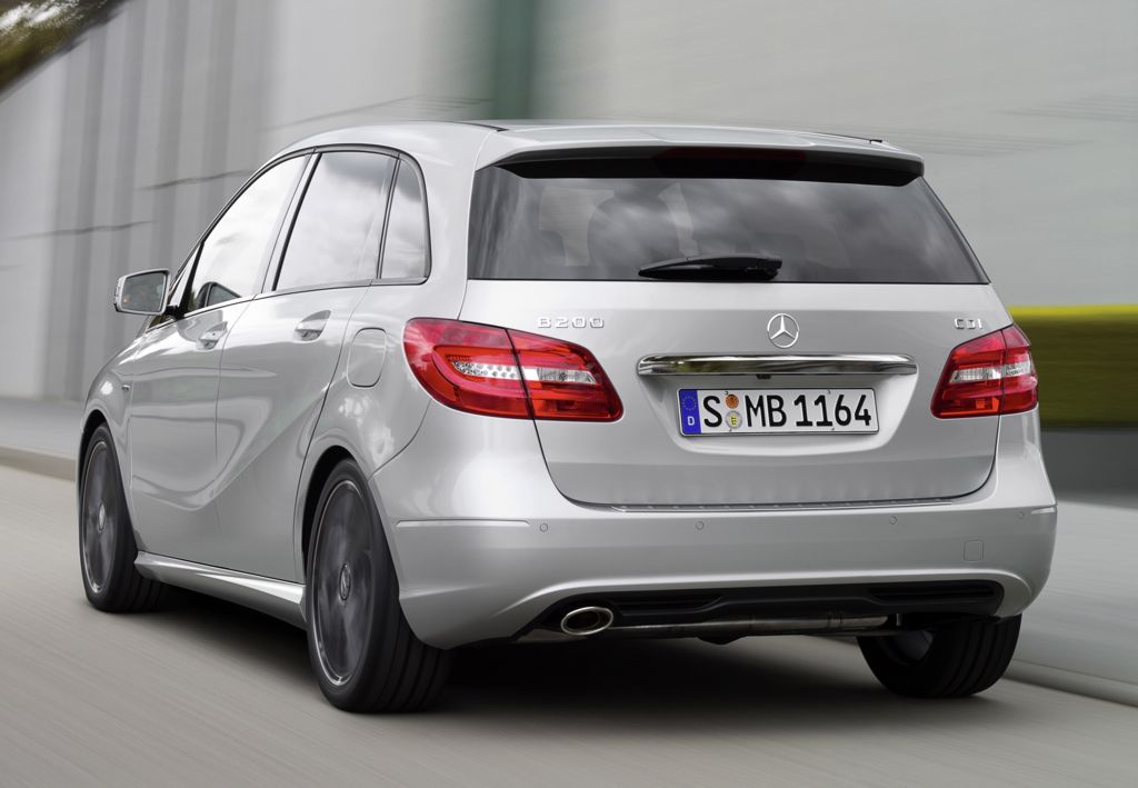 Autogas ab Werk: Mercedes-Benz B 160 LPG kostet rund 28.000 Euro