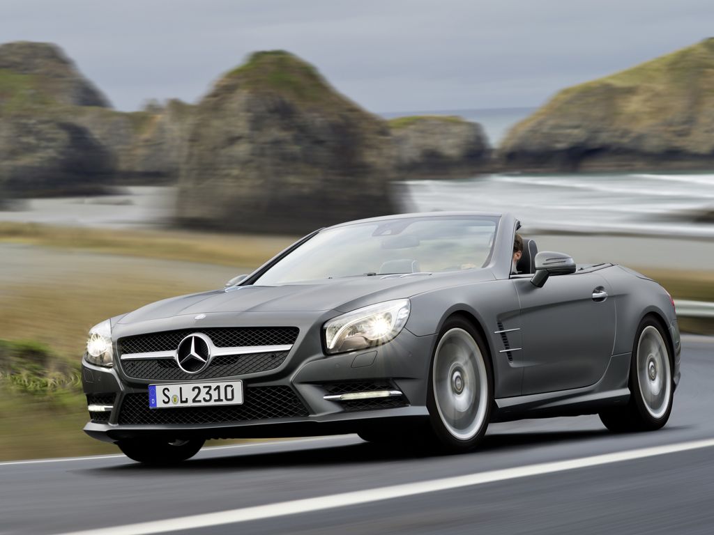 Markteinführung neuer Mercedes SL: Preise, Bilder und Video