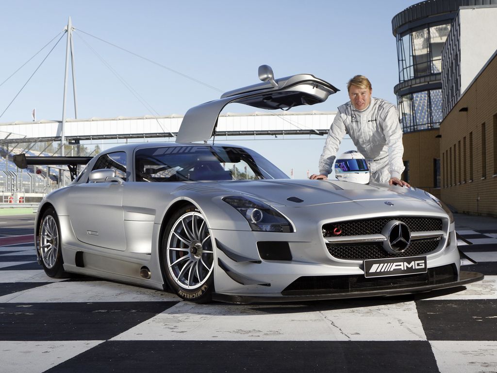 Mercedes SLS AMG GT3 fahren und DMSB Rennlizenz erwerben