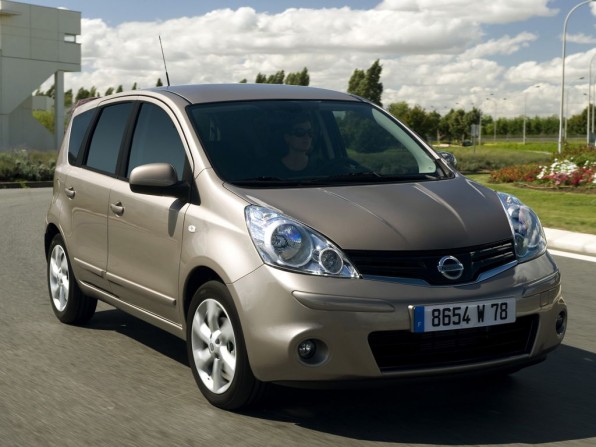 nissan note mj2011 img 1 596x447 - Nissan Note (2011)