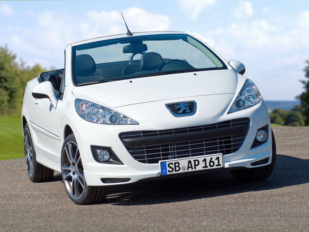 Peugeot 207 CC (2012)