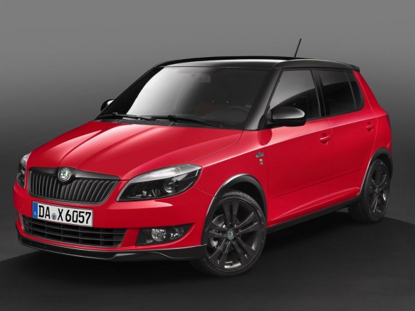 skoda fabia monte carlo mj2012 img 1 596x447 - Skoda Fabia Monte Carlo (2012)