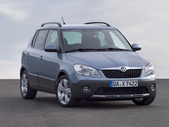 skoda fabia scout mj2012 img 05 596x447 - Skoda Fabia Scout (2012)