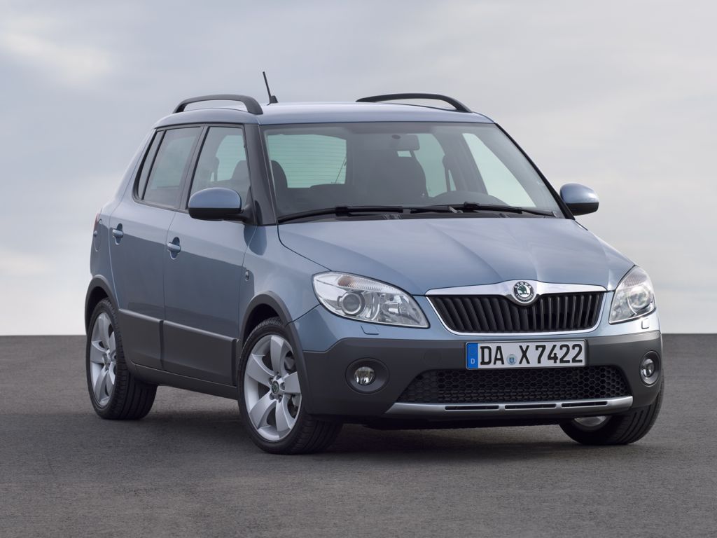 Skoda Fabia Scout (2012)