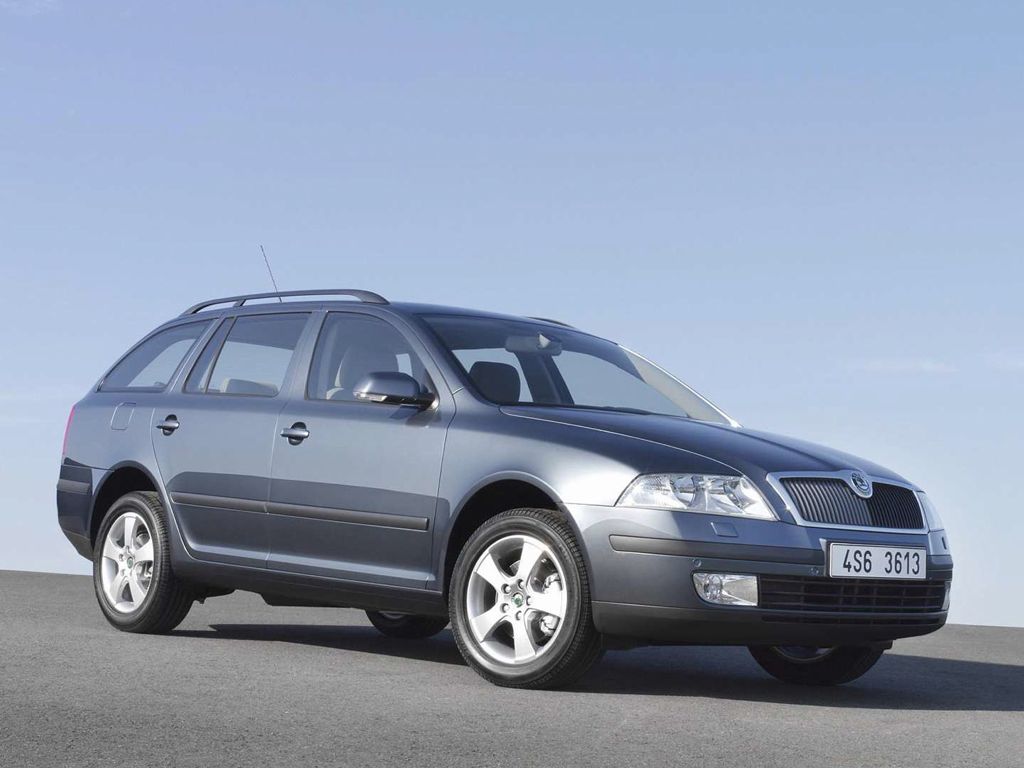 Skoda Octavia 4×4 AllDrive