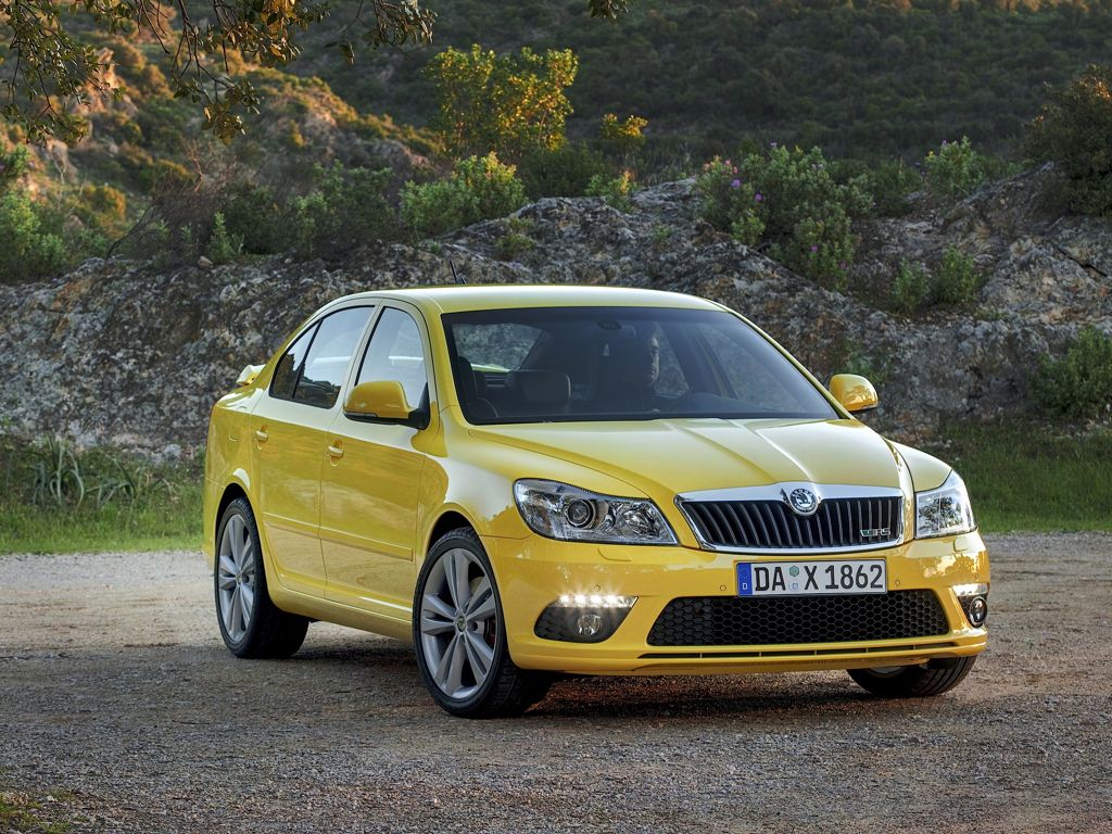 Skoda Octavia RS (2012)