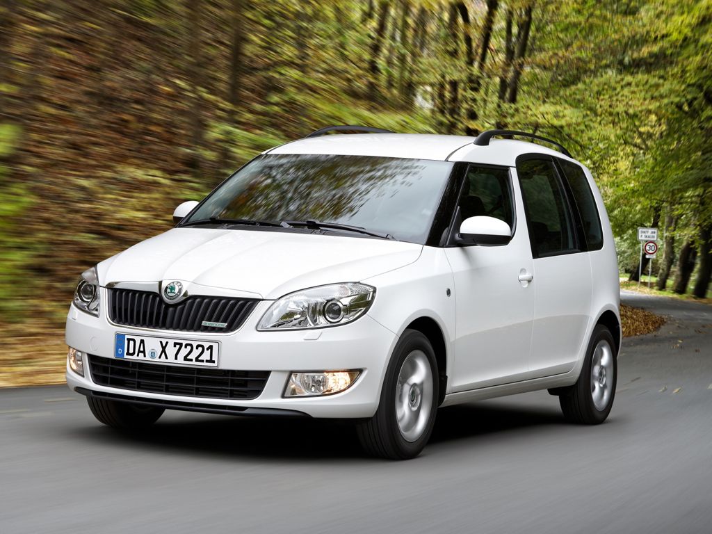 Skoda Roomster GreenLine (2012)