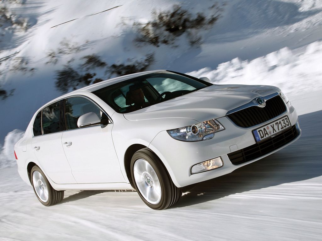 Skoda Superb 4×4 AllDrive (2012)