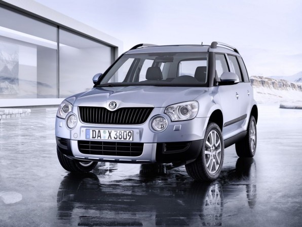 skoda yeti mj2012 img 1 596x447 - Skoda Yeti Plus Edition (2012)