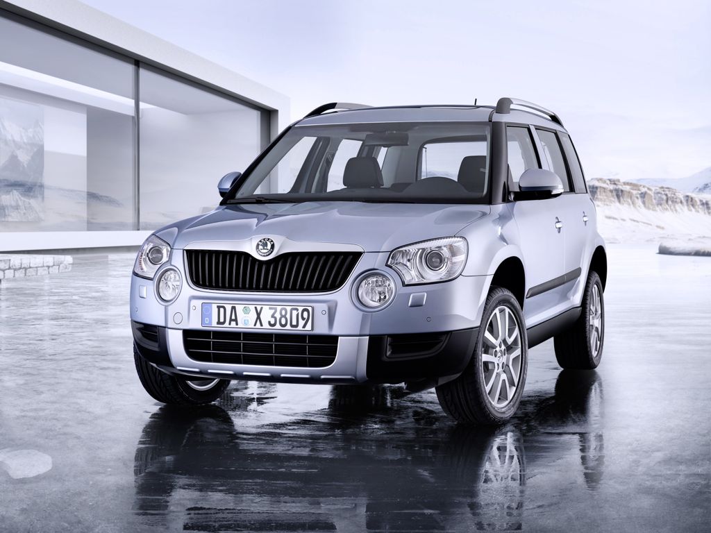 Skoda Yeti Plus Edition (2012)