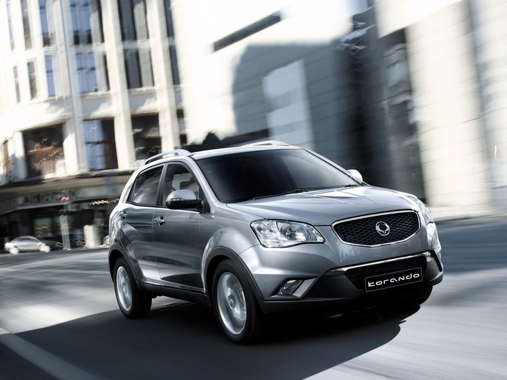 SsangYong Korando (2012)