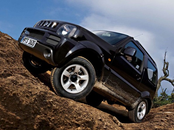 suzuki jimny mj2012 img 1 596x447 - Suzuki Jimny (2012)