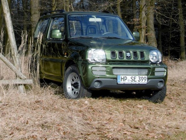 suzuki jimny ranger mj2012 img 1 596x447 - Suzuki Jimny Ranger (2012)