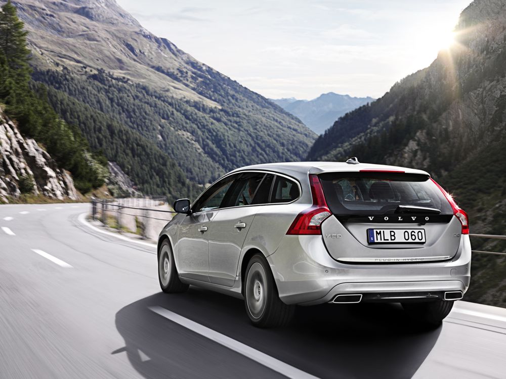 Preis steht fest: Volvo V60 Plugin Hybrid kostet 57.000 Euro