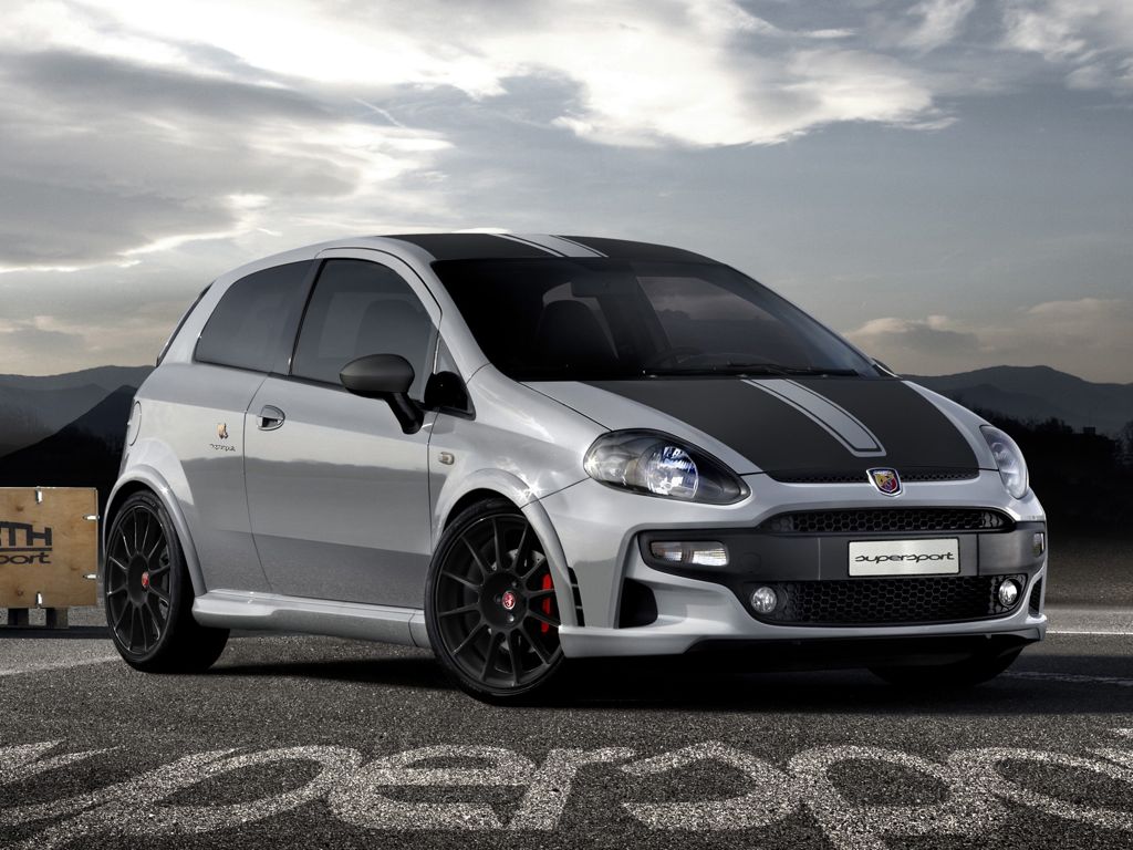 Abarth Punto SuperSport (2012)