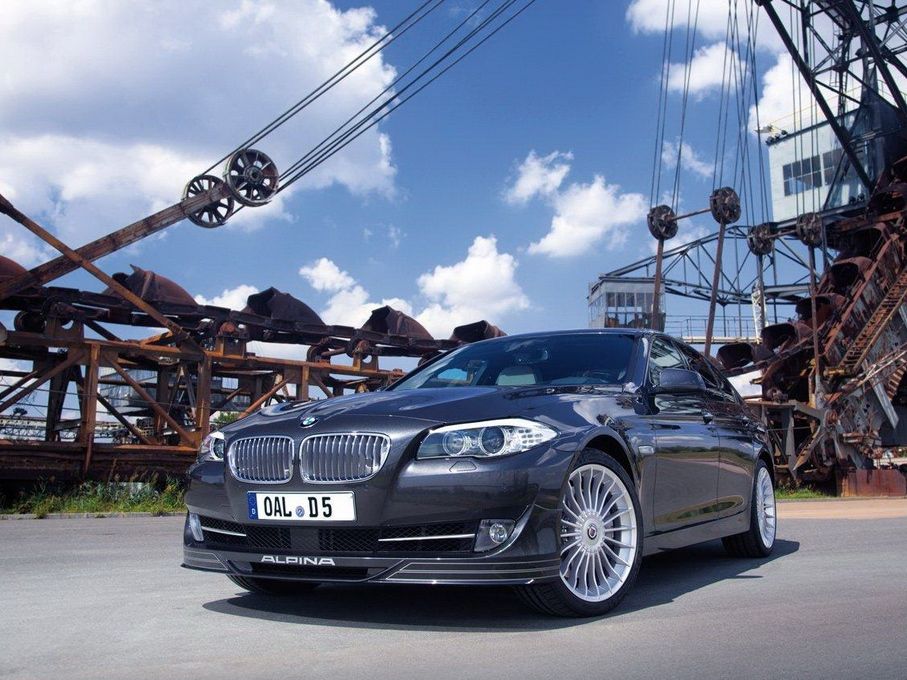 Alpina D5 Biturbo (2012)