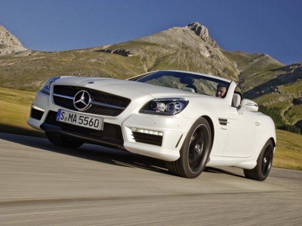 amg mercedes skl 55 mj2011 img 18 596x447 - 2012: Diese Autos kommen im Januar auf den Markt