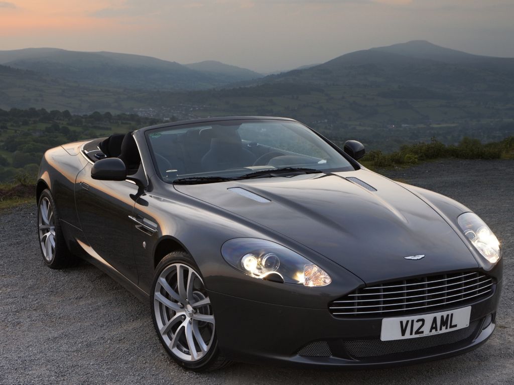 Aston Martin DB9 Coupe (2012)