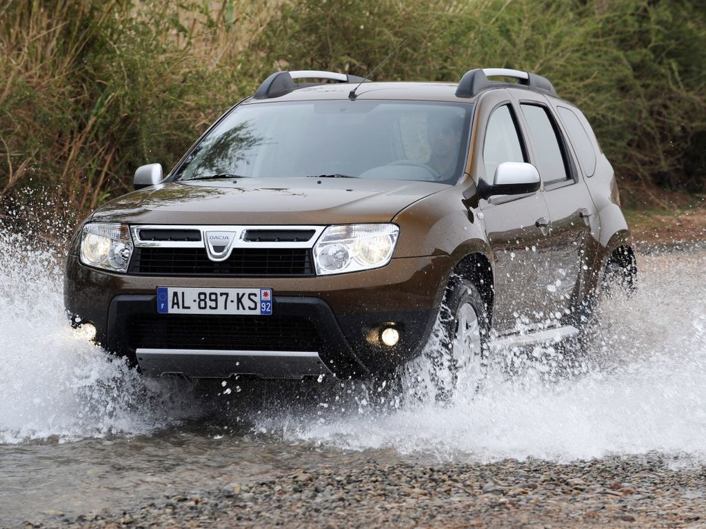 Dacia Duster (2012)