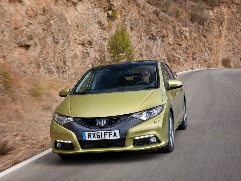 Der neue Honda Civic mit neuen Motoren für günstigen Verbrauch