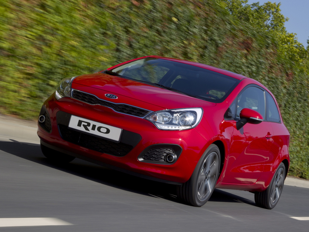 Kia Rio (2012)