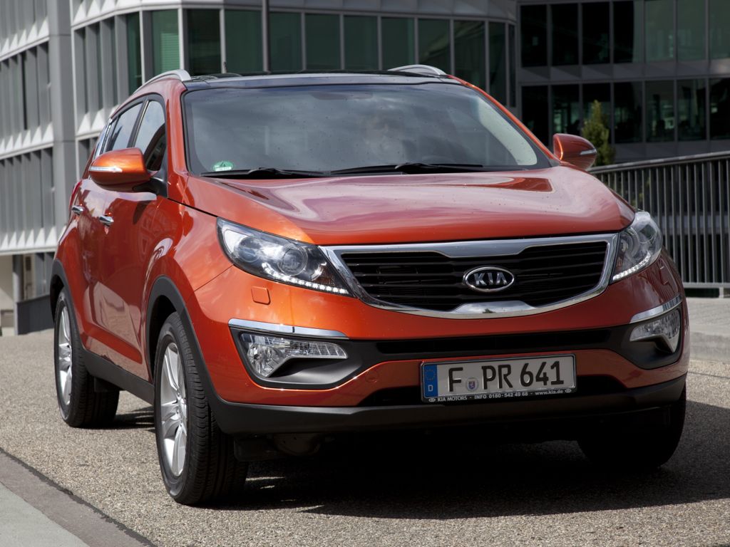 Kia Sportage (2012): Bilder, Preise und technische Daten - automativ.de