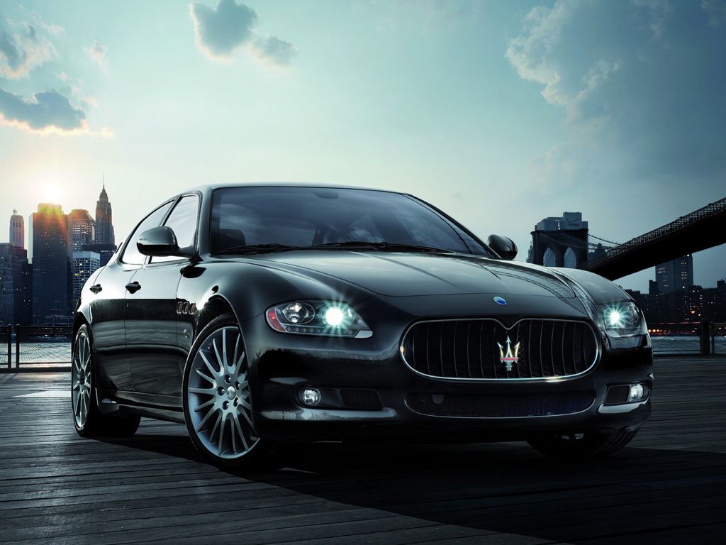 Maserati Quattroporte Sport GT S (2012)