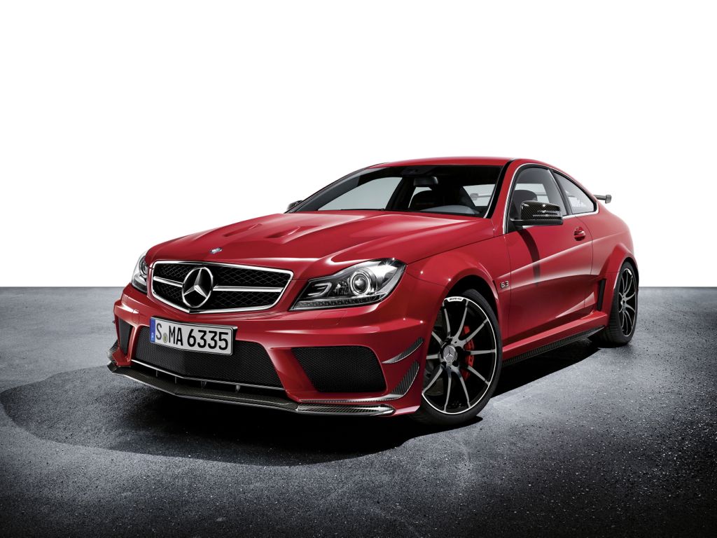 Mercedes-Benz C63 AMG (2012)