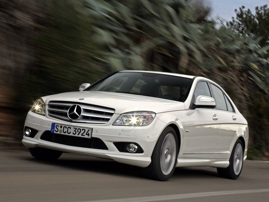 Mercedes C-Klasse Coupe (2012)