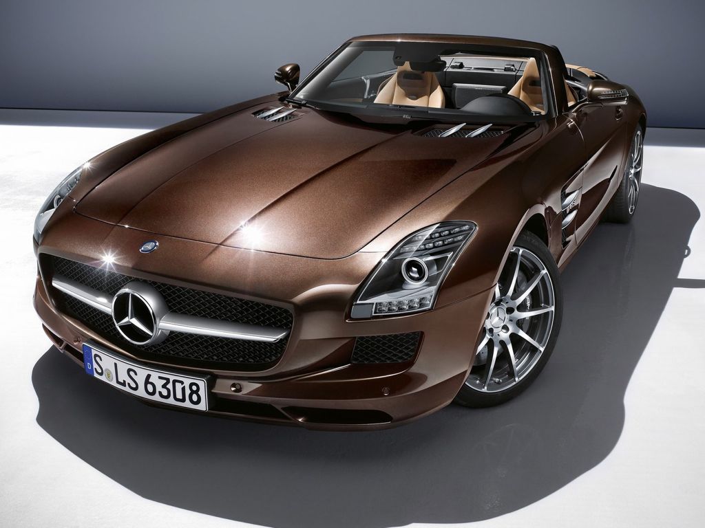 Mercedes SLS AMG Roadster (2012)