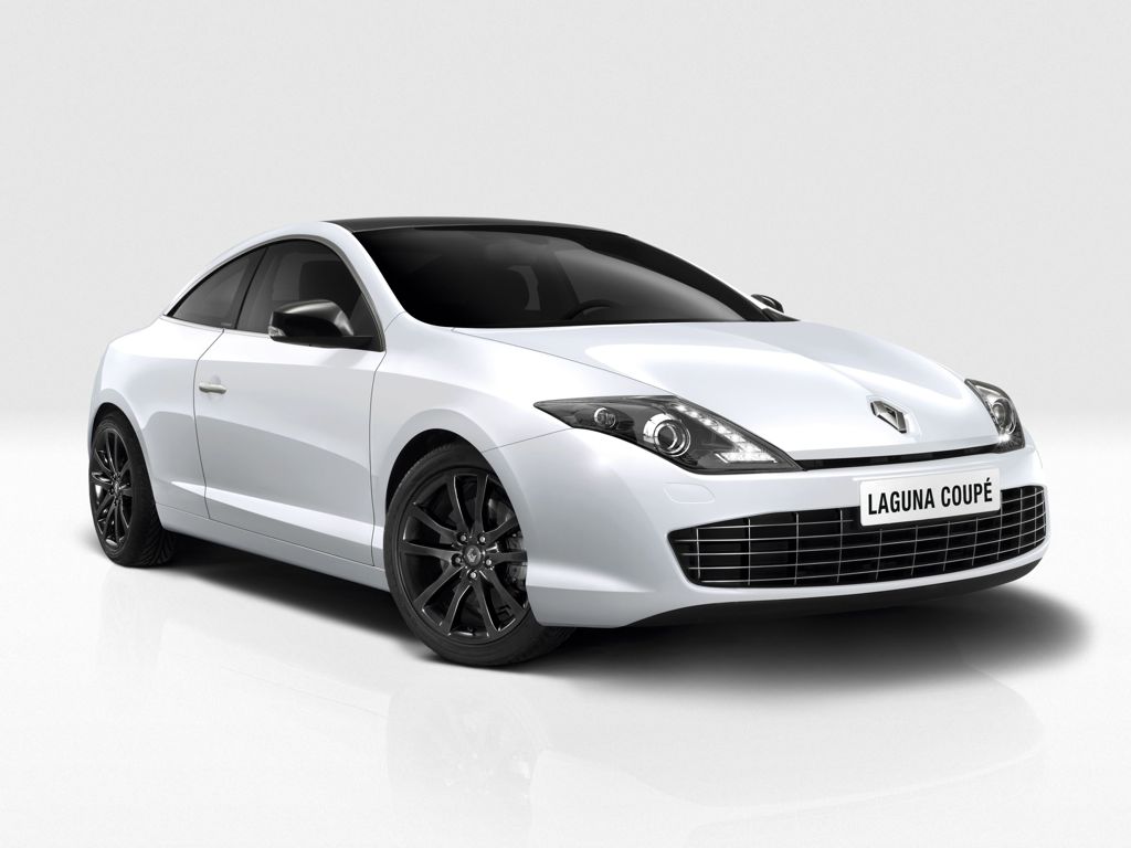 Facelift: Neues Renault Laguna Coupé (2012)