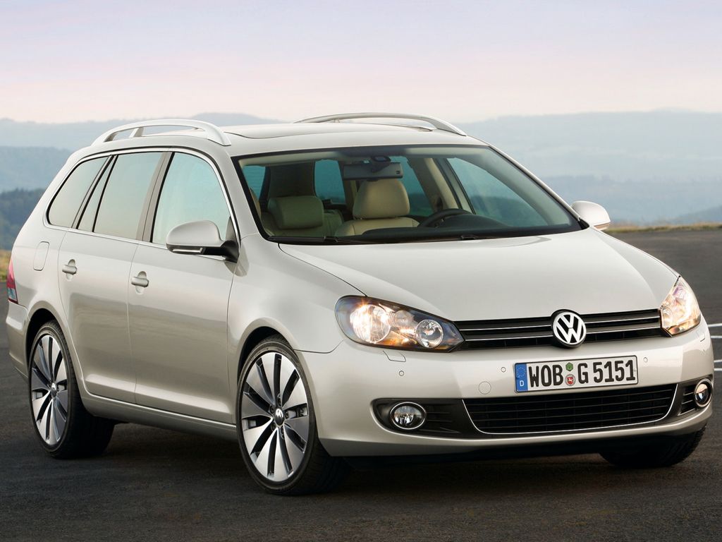 VW Golf Variant Comfortline (2012)