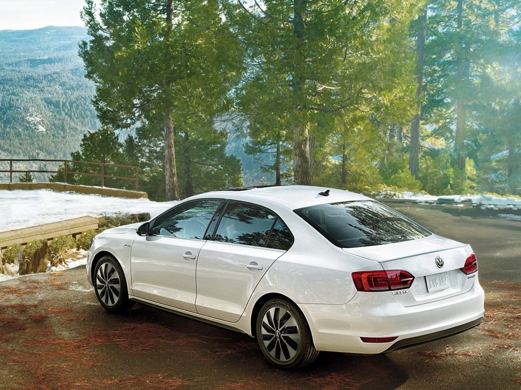 Detroit 2012: Volkswagen präsentiert den neuen VW Jetta Hybrid