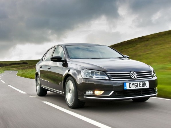 vw passat mj2011 img 01 596x447 - VW Passat BlueMotion (2012)