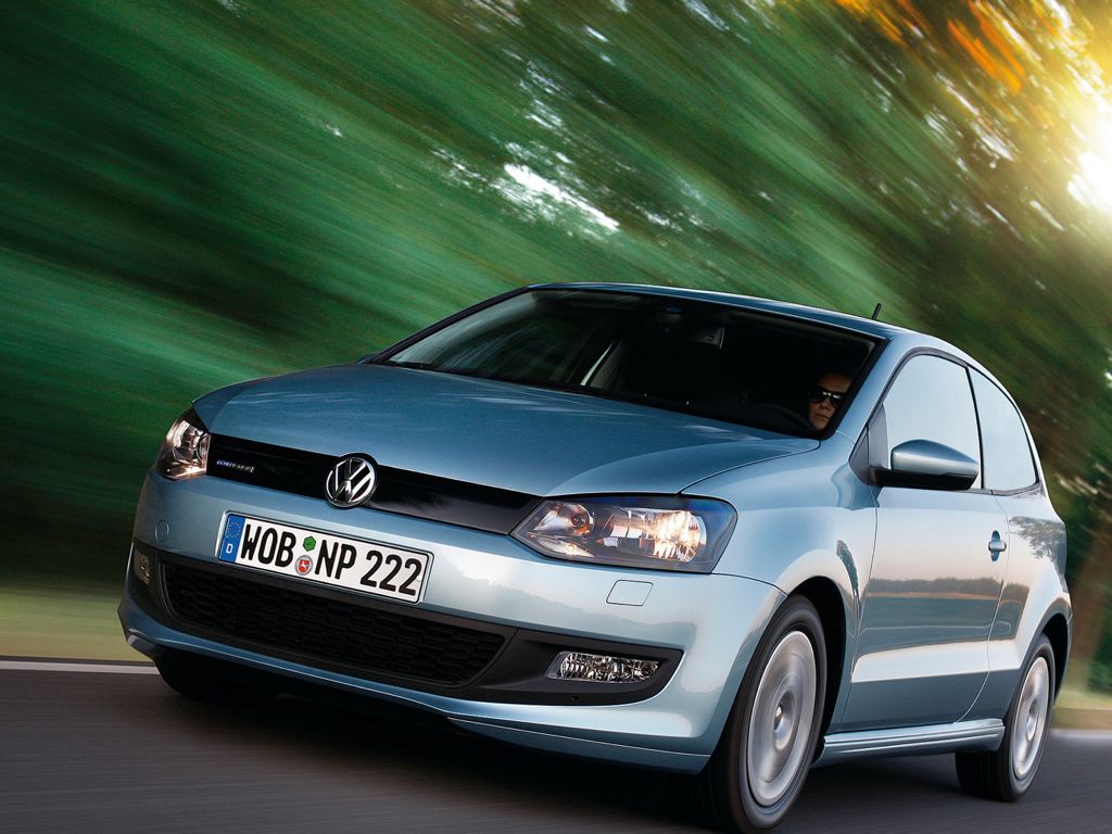 VW Polo BiFuel Trendline (2012)