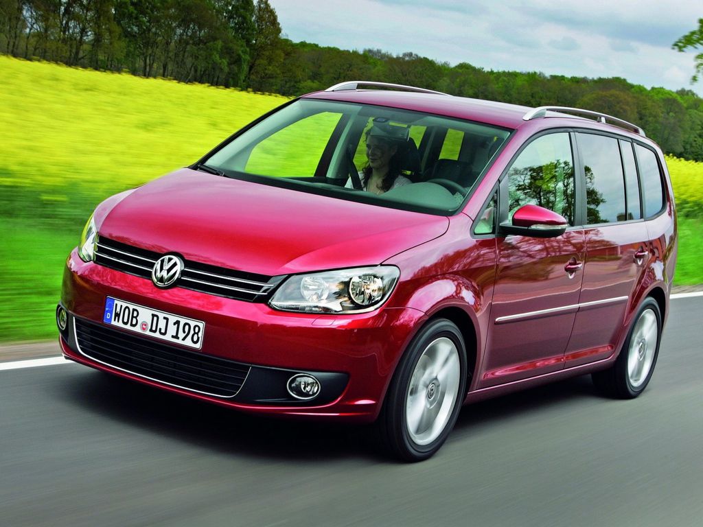 VW Touran Trendline (2012)