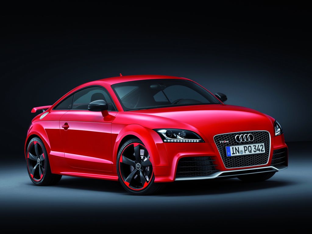 Audi TT RS plus: Preise, Bilder und technische Daten